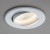 MEMALIA Vestavné stropní bodové svítidlo, nastavitelný směr svícení, těleso hliník, povrch bílá mat, LED 9W, 1026lm, neutrální 4000K, 230V, IP20, tř.2, rozměry d=90mm, h=65mm.