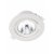 VERDIO BI 10W Stropní podhledové bodové svítidlo, výklopné +-45°, těleso hliník, povrch bílá, LED 10W, 1150lm, teplá 3000K, vyzař. úhel 36°, Ra95, 230V, IP20, tř.2, rozměry d=105mm, h=51mm.