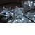 Vánoční dekorace řetěz 20x LED, hvězdy, denní, délka svítící části 3m, rozteč LED 15cm, svítí stále, napájení adaptér 230V, IP20, zelený kabel, přívod 3m