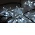 20xLED hvězdy bílá, IP20, 3m