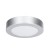 AALEN BI 12W CCT IP54 Stropní přisazené/podhledové svítidlo, kruhové, těleso plast stříbrná, difuzor plast opál, LED 12W, 1020lm, přepín. CCT  teplá 3000K-denní 6000K, vyzař úhel 160°, 230V, IP54, d=170mm, h=29mm.