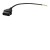 LABOR napájeíc kabel Napájecí kabel pro lineární svítidlo, délka 0,3m, vodič: 3x 0,75mm2.