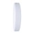 VOLAR 50W CCT Stropní svítidlo, těleso kov, povrch bílá, dif plast opál, LED 50W, 3000lm, dálk ovl. (součástí) lze nastavit CCT teplá 3000K - denní 6500K, stmív, 230V, IP20, rozměry d=400mm h=70mm.