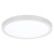 KRUIT 36W CCT Stropní svítidlo, těleso kov, povrch bílá, dif plast opál, LED 36W, 2700lm, dálk.ovl. nast. CCT teplá 3000K-denní 6500K, stmívání, 230V, IP20, rozměry d=300mm, h=30mm.
