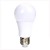 LED žárovka 10W, E27, A60 VÝPRODEJ Světelný zdroj LED žárovka, základna hliník, povrch bílá, difuzor plast opál, LED 10W, E27, A60, neutrální 4000K, 810lm, vyzař úhel 270°, stř. život. 25.000hod, 230V, rozměry d=60mm, h=117