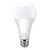 SAMSUNG LED žárovka E27 23W/2000lm Světelný zdroj LED žárovka, základna hliník, povrch bílá, difuzor plast opál, LED 23W, E27, 2000lm, teplá 3000K, Ra80, vyzař. úhel 270°, živostnost 25.000h, 230V, d=95mm, l=178mm