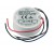 LED zdroj 12V, 15W Napájecí zdroj pro LED pásky, vstup 230V, výstup 12V, 15W, IP67, SELV, rozměry d=50mm, h=23mm, ochrana proti přehřátí, zkratu a přetížení.