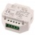 KADET - RF-DIM Přijímač stmívač 240W do KU68 RF přijímač pro příméTRIAC stmívání LED svítidel a LED žárovek zátěž max 240W, 1A, napájení 230V, dosah až 30m, rozměry 52x52x28mm do KU68, lze spárovat max 10 vysílačů na 1 přijímač