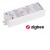 SMART Tuya ZigBee stmívač Přijímač pro ovládání LED pásků, TUYA Zigbee 3.0, 5CH, RGBW+CCT nastavení teploty světla, stmívání, zap/vyp, 5x3A, 12-36V, 12V/180W, 24V/360W, IP20, rozměry 114x38x20mm