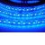 LED pásek COLOR, 120LED/m, 9,6W/m, 12V LED pásek, těleso plast, svítí modrá, 120LED/m, 9,6W/m, Ra80, dělení po 25mm, 12V, rozměry w=8mm, l=5000mm, cena za 1m