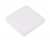 FLOCUL SQ 9W, IP40 Stropní, podhledové svítidlo čtvercové, těleso hliník, povrch bílá, difuzor opál, LED 9W, teplá 3000K, 800lm, 230V, Ra80, IP40, rozměry 92x92x20mm.