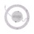 LM LED 15W s NOUZOVÝM režimem 2h LED modul pro náhradu žárovek ve svítidlech 15W, 1800lm, teplá 3000K, Ra80, s nouzovým modulem záloha 2h, 3,5W, baterie 2000mAh, 230V, IP20, d=180mm, h=28mm, úchyt na magnet