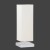 Stolní lampa, materiál kov, povrch nikl mat, stínítko textil bílá, černá, červená, antracit, pro žárovku 1x40W, E14, 230V, IP20, tř.1, přímé stmív, rozměry 120x120mm, h=355mm, vypínač na kabelu.