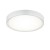 CLARIMO LED 18W Stropní svítidlo, základna kov, povrch bílá, difuzor plast opál, LED 1x18W, teplá 3000K, 1600lm, 230V, do koupelny IP44, tř.1, rozměry d=330mm, h=90mm.