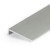 STAIRS KRYT DIFUZORU Kryt profilu pro LED pásky, materiál hliník, povrch elox stříbrný mat, rozměry 20,1x5mm, l=2000mm
