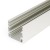 CORNER profil Stropní, přisazený profil pro LED pásky, materiál hliník, povrch surový, max šířka LED pásků w=32mm, rozměry 53x53mm, l=2000mm