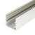 CORNER PROFIL 53x53mm Stropní, přisazený profil pro LED pásky, materiál hliník, povrch surový, max šířka LED pásků w=32mm, rozměry 53x53mm, l=2000mm
