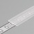 OVATA Difuzor nasouvací Nasouvací difuzor k profilu pro LED pásky, materiál polykarbonát PC/PP, povrch transparentní, propustnost 90%, rozměry 12,4x0,8mm, l=2000mm