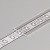 DNB 15,2x0,8mm VÝPRODEJ Nasouvací difuzor k profilu pro LED pásky, materiál polykarbonát PC/PP, povrch čirá, propustnost 93%, rozměry 15,2x0,8mm, l=2000mm