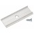 spojka Montážní spojka profilu pro LED lišty, materiál hliník, povrch surový, rozměry 50x18x3,8mm