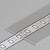 DNG 29,5x0,8mm VÝPRODEJ Nasouvací difuzor profilu pro LED pásky, materiál polykarbonát PC/PP, povrch čirá, propustnost 93%, rozměry 29,5x0,8mm, l=2000mm