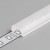 DIFUZOR KLIP I Difuzor k profilu pro LED pásky nacvakávací, hranatý, materiál polykarbonát PC, povrch opál, propustnost 70%, rozměry 11x4,9mm, l=2000mm
