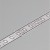 DNA 10x0,8mm VÝPRODEJ Nasouvací difuzor k profilu pro LED pásky, materiál polykarbonát PC/PP, povrch čirá, propustnost 93%, rozměry 10x0,8mm, l=2000mm