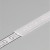 DNA 10x0,8mm VÝPRODEJ Nasouvací difuzor k profilu pro LED pásky, materiál polykarbonát PC/PP, povrch transparentní, propustnost 90%, rozměry 10x0,8mm, l=2000mm