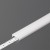 DNC3 15,3x4mm Nasouvací difuzor k profilu pro LED pásky, materiál plast PMMA, povrch opál propustnost 70%, propustnost 70%, rozměry 15,3x4mm, délka l=4000mm.