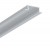 PROTL profil 25x7,4 Vestavný, profil pro LED pásky, materiál hliník, povrch elox šedostříbrný, max šířka LED pásků 14mm, rozměry 25x7,4mm, délka l=2000mm.
