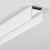 ZAMP profil 16x16mm Přisazený, závěsný profil pro LED pásky, materiál hliník, povrch bílá, max šířka LED pásků w=12mm, rozměry 16x16mm, l=2000mm