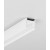 CESTR profil 16x16 Přisazený, závěsný profil pro LED pásky, materiál hliník, povrch bílý, max šířka LED pásků w=12mm, rozměry 16x16mm, délka l=2000mm.