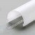 NUPHAR DIFUZOR NA KLIP PŮLKRUH Difuzor k profilu pro LED pásky nacvakávací, obloukový, materiál PMMA, povrch opál, propustnost 70%, rozměry 33,4x24,5mm, l=2000mm