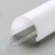 DCD9 33,4x24,5mm Difuzor k profilu pro LED pásky nacvakávací, obloukový, materiál PMMA, povrch opál, propustnost 70%, rozměry 33,4x24,5mm, l=2000mm