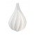 ALVA MINI WHITE Stínitko svítidla, materiál plast, povrch bílá, pro žárovku 1x15W, E27, rozměry d=205mm h=350mm, závěs SAMOSTATNĚ
