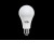 Světelný zdroj, barva bílá, pro žárovku 13W , E27, neutrální 4000K, 1400lm, Ra80, 230V, rozměry d=70mm h=134mm, střední doba životnosti 25.000 hodin