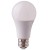 LED žárovka E27 18W A80 LED žárovka, těleso plast bílá, difuzor plast opál, LED 18W, teplá 3000K, 2000lm, E27, A80, 230V, tř.1, rozměry d=80mm, h=135mm