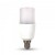 LED žárovka mini E27 8W 660LM LED žárovka, těleso plast bílá, difuzor plast opál, LED 8W, teplá 3000K, 660lm, E27, Ra80, 230V, rozměry d=37mm, h=115mm