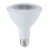 LED žárovka PAR30 E27 11W 825LM LED žárovka bodová PAR30, těleso plast bílá, krycí plast transparentní, LED 11W, teplá 3000K, 825lm, vyzař. úhel 40°, Ra80, E27, 230V, rozměry d=95mm, h=117mm
