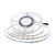 LED pásek 126LED/m, 8W/m, 1100lm/m, 24V VÝPRODEJ LED pásek, 126LED/m, 8W/m, teplá 3000K, 1100lm/m, 137lm/W, vyzařovací úhel 120°, Ra80, 24V, rozteč LED 7,94mm, dělení po 23,82mm, rozměry w=10mm, l=5000mm cena za 1m