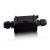 CA-BOX B 2x IP65 VÝPRODEJ Spojovací, kabelová krabice, materiál plast černá, pro 2 kabely d=8-12mm, vodiče 3x0,5-2,5mm2, 230V, IP65, rozměry 123x46x33mm