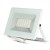 30W slim Světlomet, venkovní reflektor, těleso hliník, povrch bílá, krycí sklo čiré, LED 30W, 2550lm, teplá 3000K, Ra70, 230V, IP65, IK05, rozměry 185x163x26mm