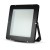 1000W slim Světlomet, venkovní reflektor, těleso hliník, povrch černá, krycí sklo čiré, LED 1000W,120000lm, 120lm/W, neutrální 4000K, Ra70, 230V, IP65, IK05, rozměry 709x155x760mm