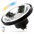 LED 10W ES111 smart TUYA VÝPRODEJ LED žárovka bodová černá, 10W, GU10 ES111, 1050lm, pomocí app v telefonu Tuya WiFi, BT, lze nastavit teplotu CCT teplá 3000K - denní 6000K, stmívat, vyp/zap vyzař úhel 30°, Ra80, 230V, d=1