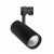 Bodové svítidlo do 3F lišty, hliník, povrch černá, LED 12W, 1080lm, TW Tunnable white, vyzař. úhel 24°, stmív Casambi, Ra80, 230V, IP20, tř.1, rozměr 90x200x162mm, vč. 3F adaptér Nordic Alumin