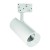CAMANA 25W Bodové svítidlo, těleso hliník, povrch bílá, LED 25W, 2500lm, neutrální 4000K, vyzař úhel 36°, 60° výměnný reflektor součástí, Ra80, 230V, IP20, 170x160x74mm, vč 3F adaptéru NORDIC ALUMINIUM
