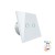 RF 2Z SW WiFi Tuya VÝPRODEJ Tuya WiFi bezdrátový dvouzónový nástěnný ovladač zap/vyp 2x1000W, napájení 230V, IP20, rozměry 86x86x36mm