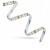LED pásek 120LED/m, 12V, IP44 LED pásek, těleso plast bílá, zálivka silikon, 120LED, 9,6W/m, teplá 3000K, Ra90, vyzařovací úhel 120°, 12V, IP44, rozměry w=8mm, l=5000mm, cena za 1m