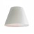 COSTANZA D13/1 Stínítko svítidla, materiál plast polykarbonát, povrch bílá, d=400mm, h=280mm, POUZE STÍNÍTKO, ZÁVĚS, ZÁKLADNA DODÁVÁNA SAMOSTATNĚ