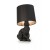 RABBIT LAMP Stolní lampa černá, 1x40W, E14, 230V, IP20